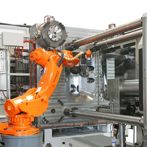 robot for die casting